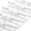 com-four® 12x selbstklebende Gardinenhaken für Produktbild-Vorschau 4