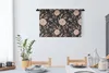 MuchoWow® Wandteppich Wandbehang Rosen - Natur - Braun Produktbild-Vorschau 3