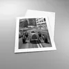 Poster - Poster ohne Rahmen - Formel 1 Retro - 40x50 cm - Produktbild-Vorschau 3