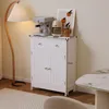 Kommode, Badezimmerschrank, Schubladen, 2 Türen, Regal, Produktbild-Vorschau 4