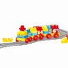 Bauset mit Eisenbahn - 58 Teile Produktbild-Vorschau 4