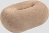 HOMLA LUNCTA Stolek Béžový 82x52x34 cm Náhled obrázku produktu 1