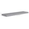 vidaXL Schwebende Wandregale 2 Stk. Grau 90x23,5x3,8cm MDF Produktbild-Vorschau 19