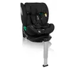 A black car seat is shown against a white background. Produktbild-Vorschau