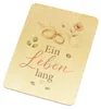 Postkarte Holz Ein Leben lang - Holzpostkarte mit Produktbild-Vorschau 1