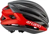 Giro Syntax Erwachsene Radfahren Helm Schwarz/Rot 20 Produktbild-Vorschau 7