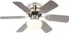 Globo Lighting ventilátor kovový nikl matný, 1x E27 Náhled obrázku produktu 7