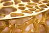 riess-ambiente Runder Couchtisch ABSTRACT LEAF 50cm gold Produktbild-Vorschau 6