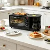 3-in-1 Frühstücksmaschine - Frühstückscenter mit Produktbild-Vorschau 2