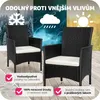 TecTake 404549, Černá, Béžová, 2 sedadlo/sedadel, Dospělí a Náhled obrázku produktu 8