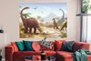 MuchoWow® Poster Dinosaurier - Landschaft - Tropisch - Produktbild-Vorschau 2