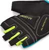 METEOR GX39 Gel-Fahrradhandschuhe XS dunkelgrün/grün Produktbild-Vorschau 4