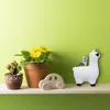Relaxdays Lama Spardose, mit Sonnenbrille, Geschenkidee & Produktbild-Vorschau 5