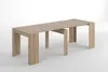 Dmora Consolle Allungabile Abicitren 51x90x78h cm Marrone Anteprima dell’immagine prodotto 9