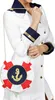 Tasche Matrosin mit Anker Karneval Fasching Party Produktbild-Vorschau 1