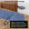 Elfcam - Cavo piatto Ethernet da 25 m, Cat6A STP, 26 AWG, Anteprima dell’immagine prodotto 3