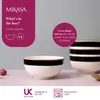 Mikasa Luxe Deco Zestaw chińskich misek na płatki Podgląd zdjęcia produktu 5