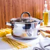 Pentola Tadar Roger con coperchio in vetro 22cm 4l Anteprima dell’immagine prodotto 3