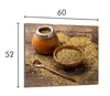 Kryt varnej dosky 60x52 Keramický kryt varnej dosky Ochrana Náhľad obrázku produktu 2