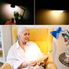 A collage of images showing a desk lamp, a close-up of a lamp bulb, and a woman reading a book under a lamp. Náhľad obrázku produktu