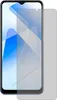 A screen protector is shown laid over a smartphone. Produktbild-Vorschau