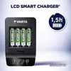 VARTA Akku Ladegerät mit LCD Display – Ideal für AA/AAA Produktbild-Vorschau 29