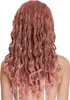 WIG ME UP Perücke Beach Wave Locken Rosa Aschrosa Produktbild-Vorschau 4