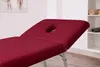 Massageliege Frottee Spannbettlaken mit Nasenschlitz Marke Produktbild-Vorschau 2