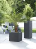 Scheurich 240/30 Vaso da fiori C-Cube Stony Black - 28,5 cm Anteprima dell’immagine prodotto 3