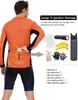 Langarm Fahrradtrikot Fahrradjacke Herren Radtrikot Produktbild-Vorschau 4