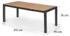 blumfeldt Menorca Expand - Gartentisch, Ausziehtisch, Produktbild-Vorschau 10