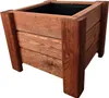 HolzGarden Fioriera in Legno Impregnato 40x32x40 cm Colore Anteprima dell’immagine prodotto 1