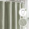 Textil Duschvorhang Wannenvorhang wasserabweisend Produktbild-Vorschau 2