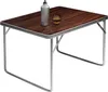 CASARIA® Campingtisch klappbar Camping Klapptisch Holz Alu Produktbild-Vorschau 1