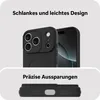 Hülle Apple iPhone 17 Pro Schutzhülle - Cazy - Schwarz Produktbild-Vorschau 5