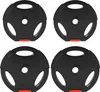 SPORTNOW 4er-Set Hantelgewichte, 2 x 5 kg/7,5kg Gewichte, Produktbild-Vorschau 1