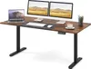 COSTWAY scrivania regolabile in altezza 140 x 70 cm, Anteprima dell’immagine prodotto 1