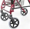 Rollator AT51018 mit Fußstütze, faltbar, 8-Zoll-Räder, Produktbild-Vorschau 3