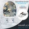 SANILO® WC sedátko s mechanismem Soft-Close a Náhled obrázku produktu 5