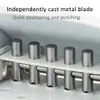 dziurkacz 6-otworowy z metalowym ostrzem, materiały Podgląd zdjęcia produktu 5