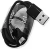 A black USB-C cable coiled inside its clear plastic packaging. Náhľad obrázku produktu