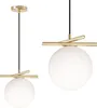 tooLight Hängelampe App1667-1Cp Gold Produktbild-Vorschau 1