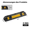 Wiltec 2x butée de roue 60 x 12 x 8 cm – en Caoutchouc – Voir les images du produit 4