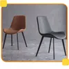 Ekspand | Veloursstuhl LR800 - Schwarz - Gepolstert, Produktbild-Vorschau 9