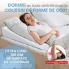 ELONEO Coussin de lit en forme de coin, Cale de lit 140x100 Voir les images du produit 3