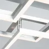 LED Deckenleuchte Dimmbar schwenkbar 36 W silber Produktbild-Vorschau 7