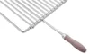 Détail de construction – DEOS Grille de cuisson réglable en acier inoxydable 60–70 × 45 cm avec poi… Voir les images du produit