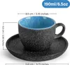 MIAMIO - Set di tazze da cappuccino 6 pezzi con piattini e Anteprima dell’immagine prodotto 4