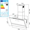 KKT KOLBE Dunstabzugshaube 60 cm 782 cbm/h Umluft Abluft Produktbild-Vorschau 8