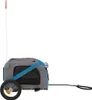 "2026 Promotion" Fahrradanhänger Hunde Blau und Grau Produktbild-Vorschau 5